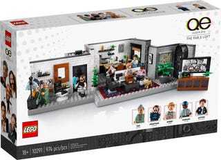 LEGO®, Creator Expert, Queer Eye – Das Loft der Fab 5, 10291