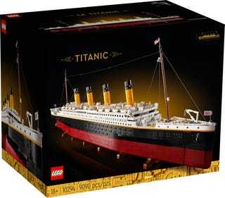 LEGO®, Creator Expert, Titanic, 10294