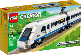 LEGO®, Creator Expert, Hochgeschwindigkeitszug, 40518