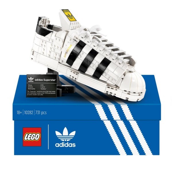 LEGO®, Creator Expert, adidas Originals Superstar, 10282