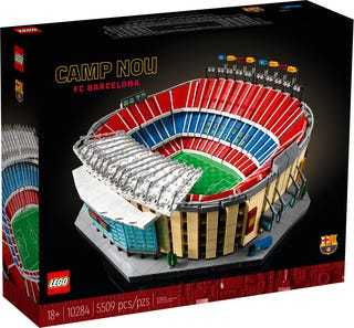 LEGO®, Creator Expert, Camp Nou – FC Barcelona, 10284
