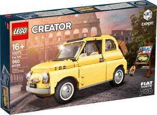 LEGO®, Creator Expert, Fiat 500, 10271