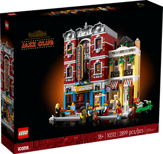 LEGO®, Exklusiv, Jazzclub, 10312