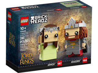LEGO®, BrickHeadz™, Aragorn™ und Arwen™, 40632
