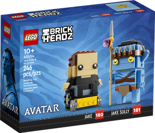 LEGO®, BrickHeadz™,  Jake Sully und sein Avatar, 40554
