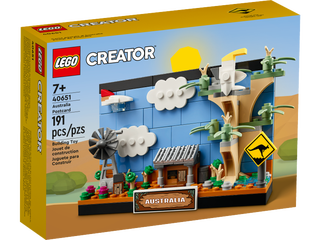 LEGO®, Exklusiv, Postkarte aus Australien, 40651