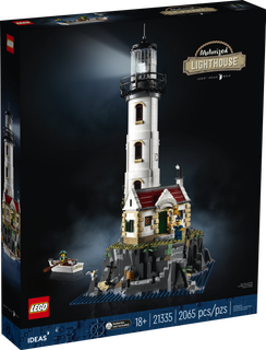 LEGO®, IDEAS, Motorisierter Leuchtturm, 21335
