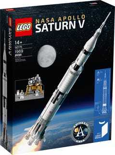 LEGO®, IDEAS, NASA Apollo Saturn V, 92176