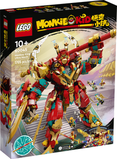LEGO®, Monkie Kid™, Monkey Kings Ultra Mech, 80045