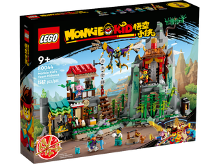LEGO®, Monkie Kid™, Monkie Kids Teamversteck, 80044