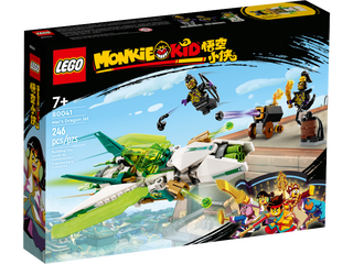 LEGO®, Monkie Kid™, Meis Drachen-Jet, 80041