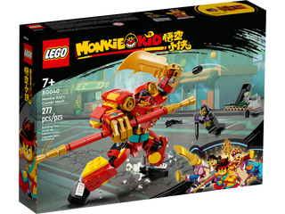 LEGO®, Monkie Kid™, Monkie Kids Kombi-Mech, 80040