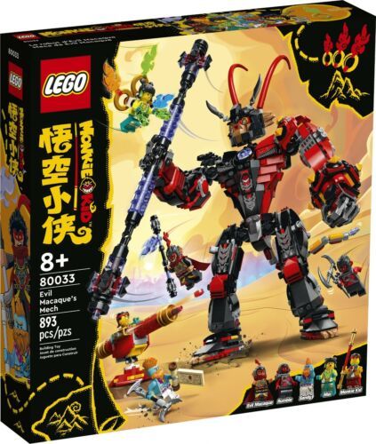 LEGO®, Monkie Kid™, Mech von Evil Macaque, 80033