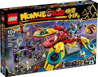 LEGO®, Monkie Kid™, Monkie Kids Hubschrauberdrohne, 80023