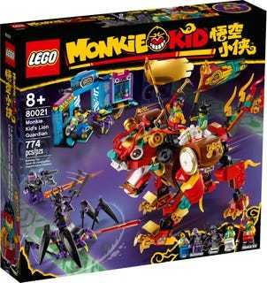 LEGO®, Monkie Kid™, Monkie Kids Löwenwächter, 80021
