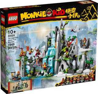LEGO®, Monkie Kid™, Der legendäre Berg der Blumen und Früchte, 80024