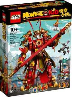 LEGO®, Monkie Kid™, Monkey King Mech, 80012