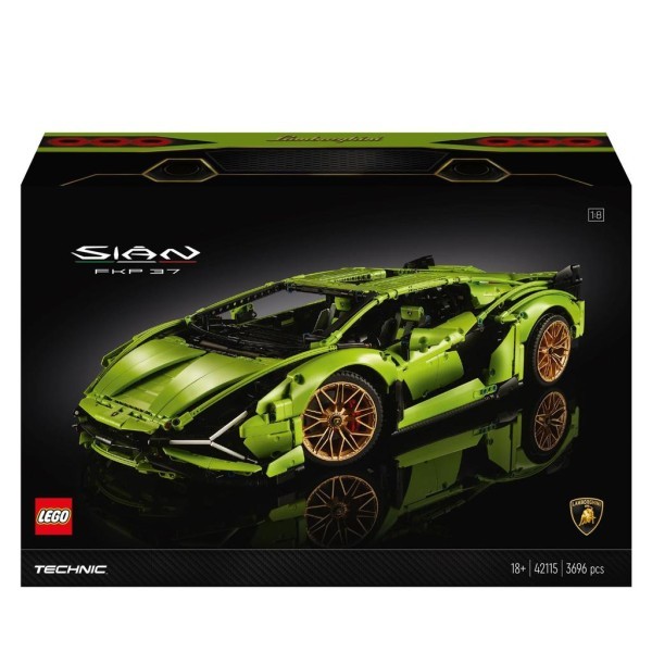 LEGO®, Technic™, Lamborghini Sián FKP 37, 42115