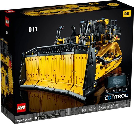 LEGO®, Technic™, Appgesteuerter Cat® D11 Bulldozer, 42131