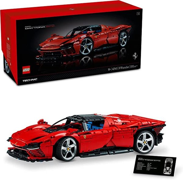 LEGO®, Technic™, Ferrari Daytona SP3, 42143
