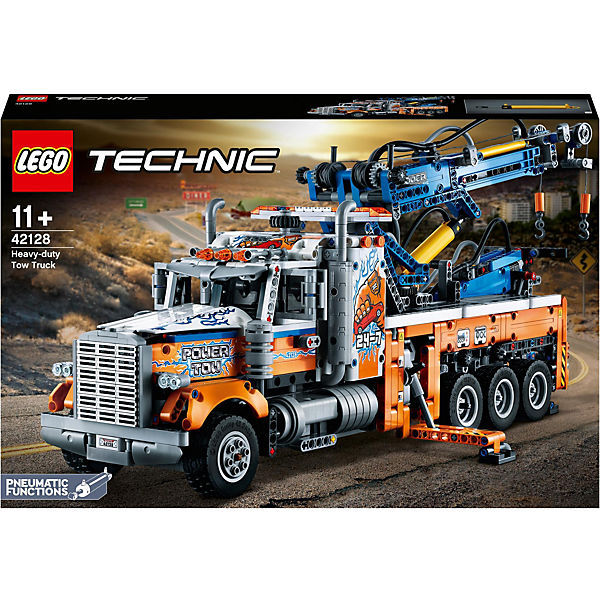 LEGO®, Technic™, Schwerlast-Abschleppwagen, 42128