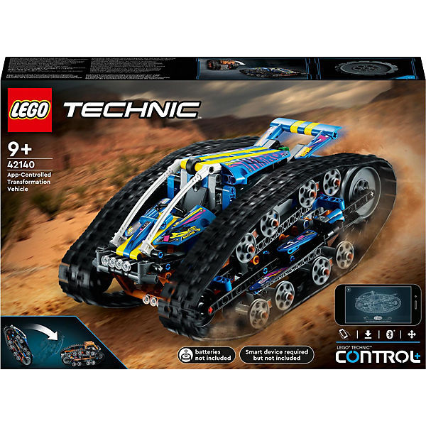 LEGO®, Technic™, App-gesteuertes Transformationsfahrzeug, 42140