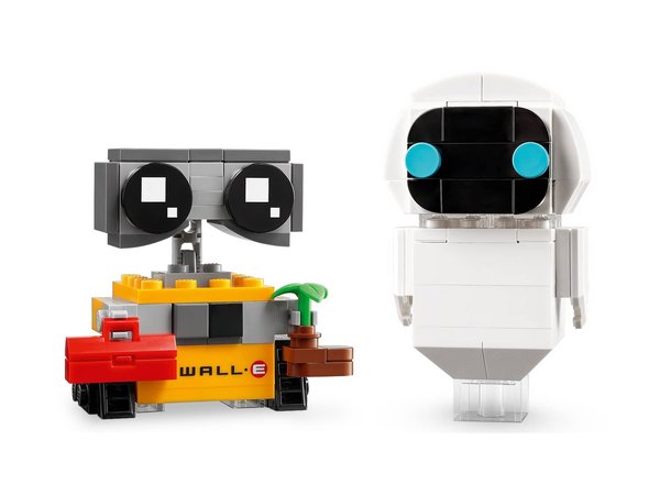 LEGO®,  BrickHeadz™,  EVE und WALL•E, 40619