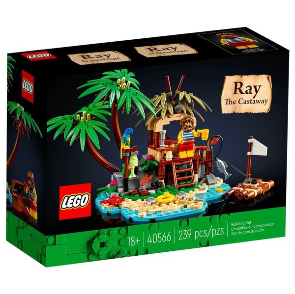LEGO®, Ray the Castaway, 40566, GWP 2022