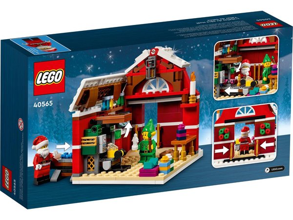 LEGO®, Werkstatt des Weihnachtsmannes, GWP 2022