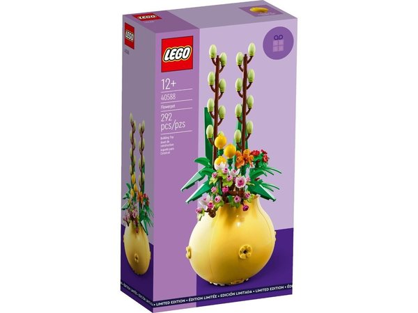 LEGO®, Blumentopf, 40588, GWP 2023