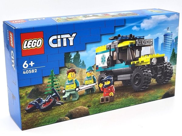 LEGO®, City, Allrad-Rettungswagen, 40582, GWP Exklusiv 2023