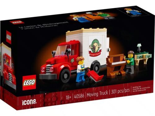 LEGO®, Umzugswagen, 40586, GWP 2023